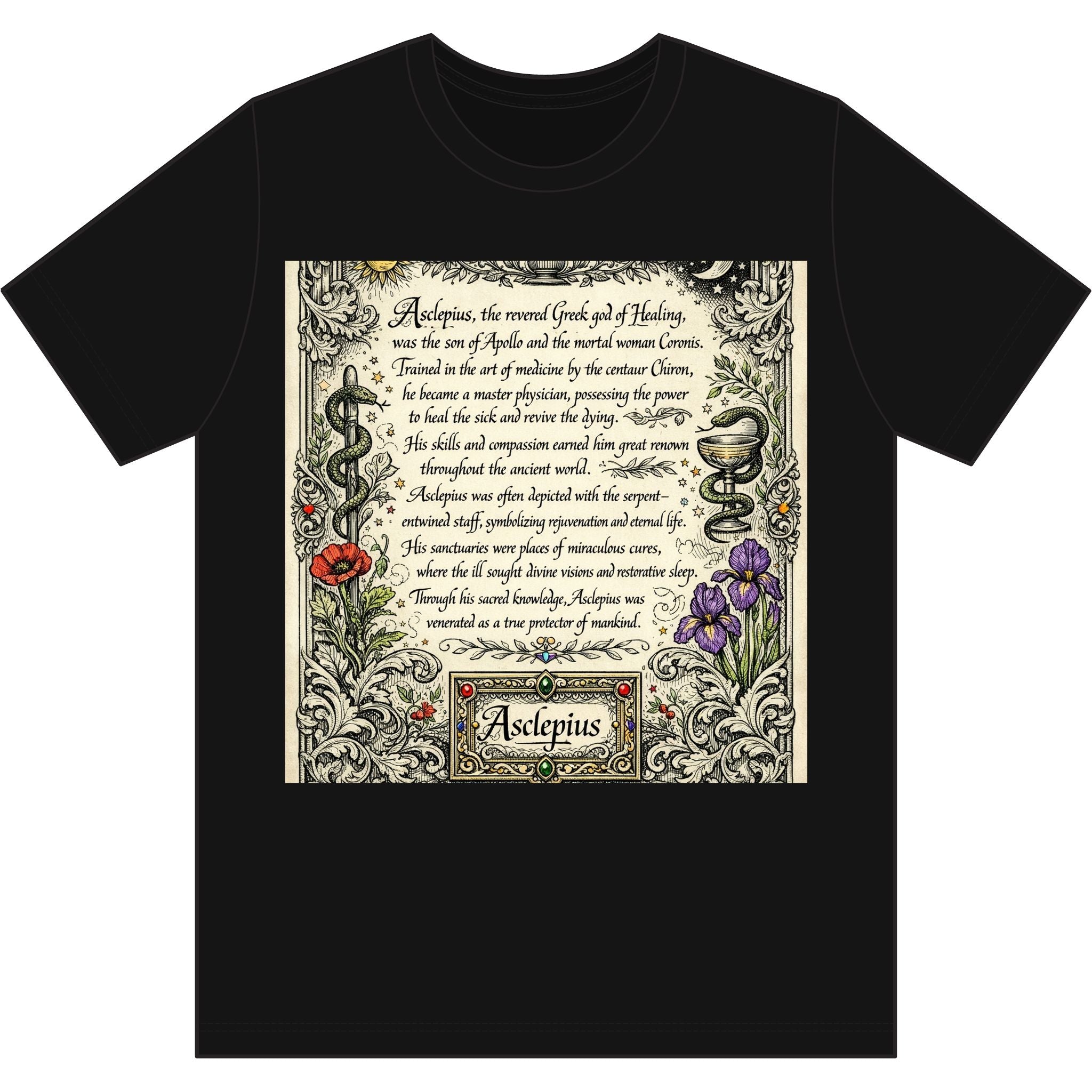 Asclepius the God of Healing