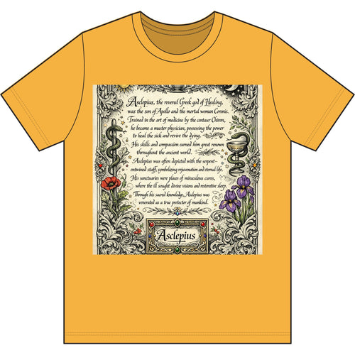 Asclepius the God of Healing