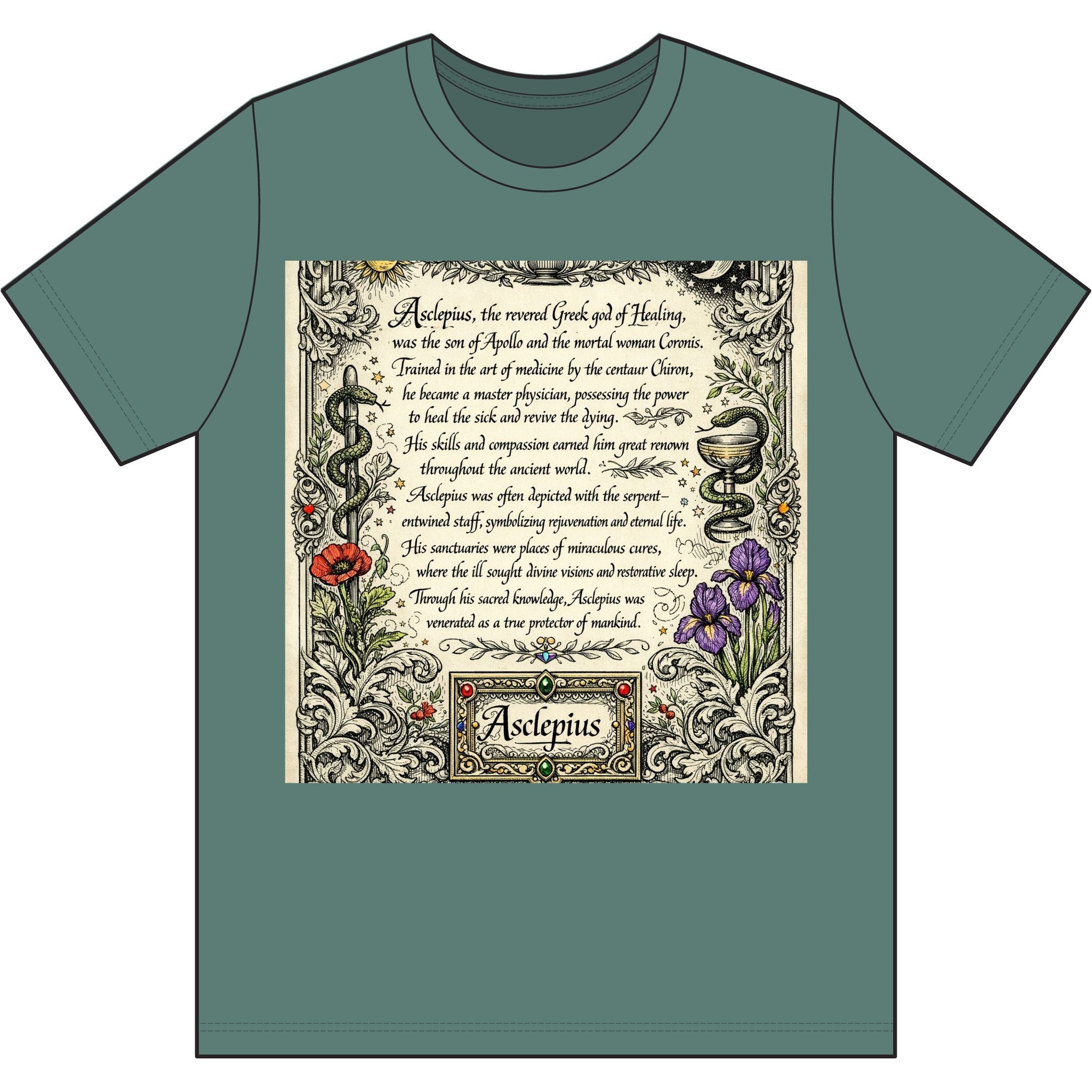 Asclepius the God of Healing