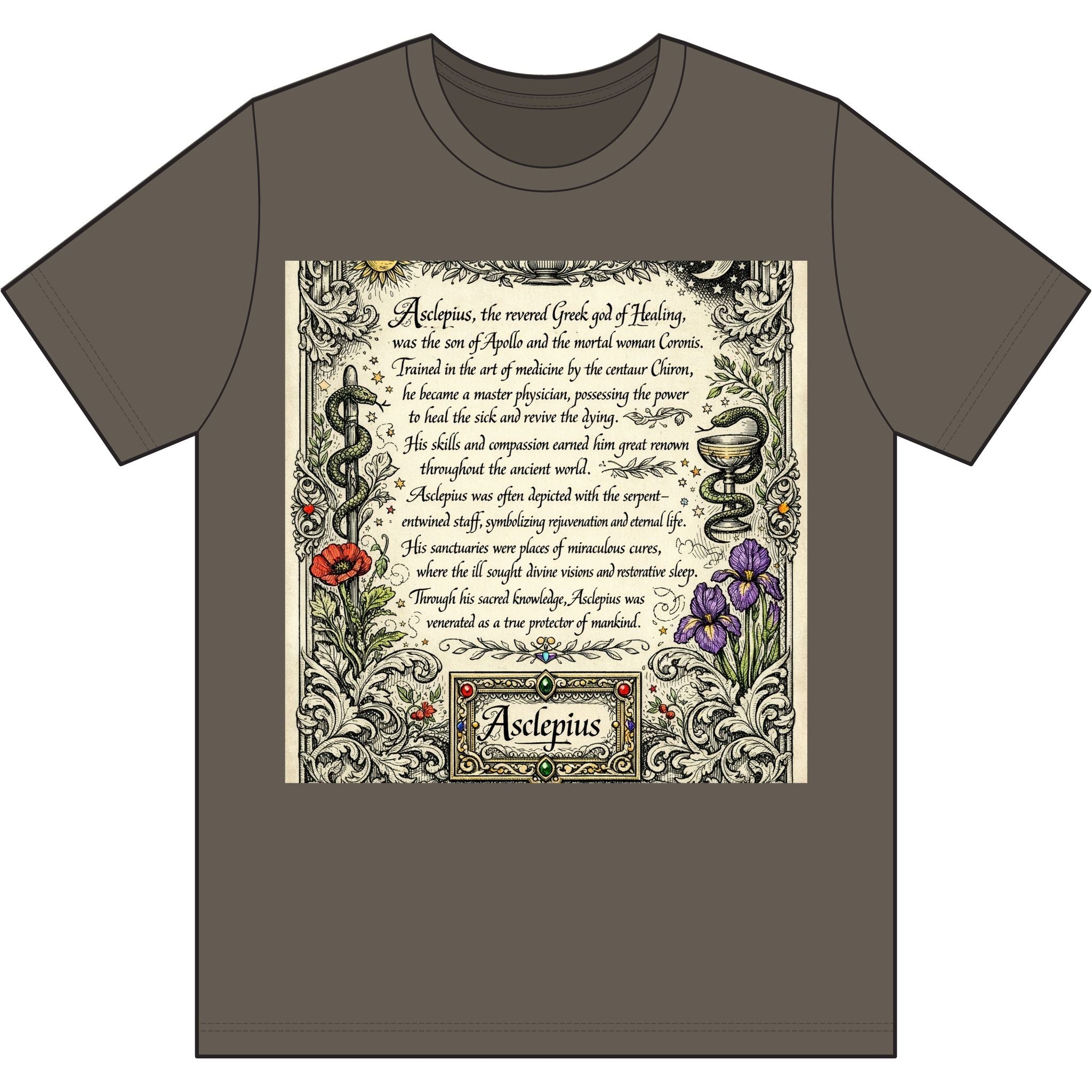 Asclepius the God of Healing