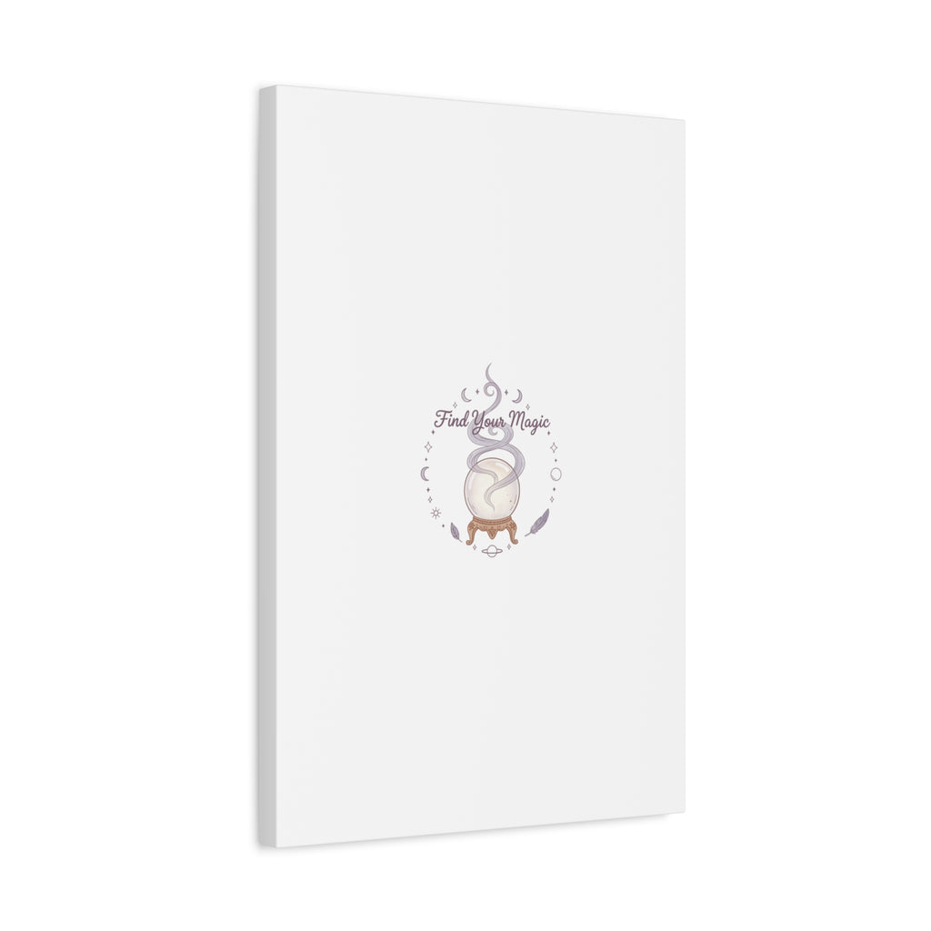 Find Your Magic Canvas | witchcore, moon phase, crystals