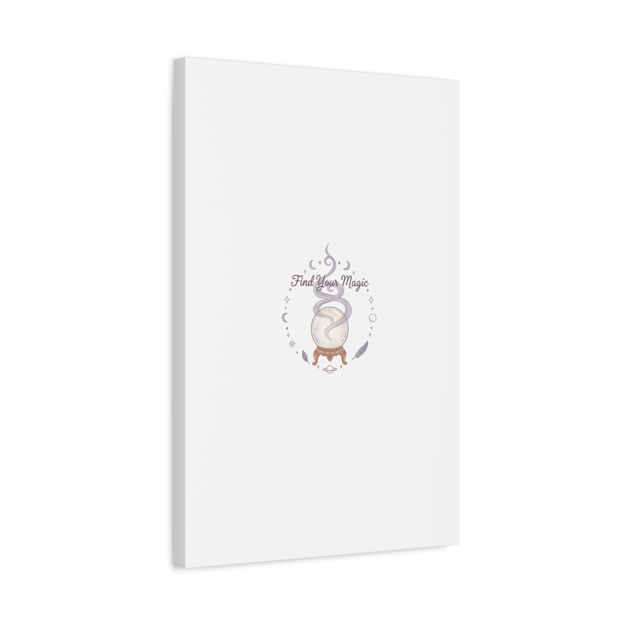 Find Your Magic Canvas | witchcore, moon phase, crystals