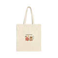 Snack Time Team Tote | office humor, coffee fuel