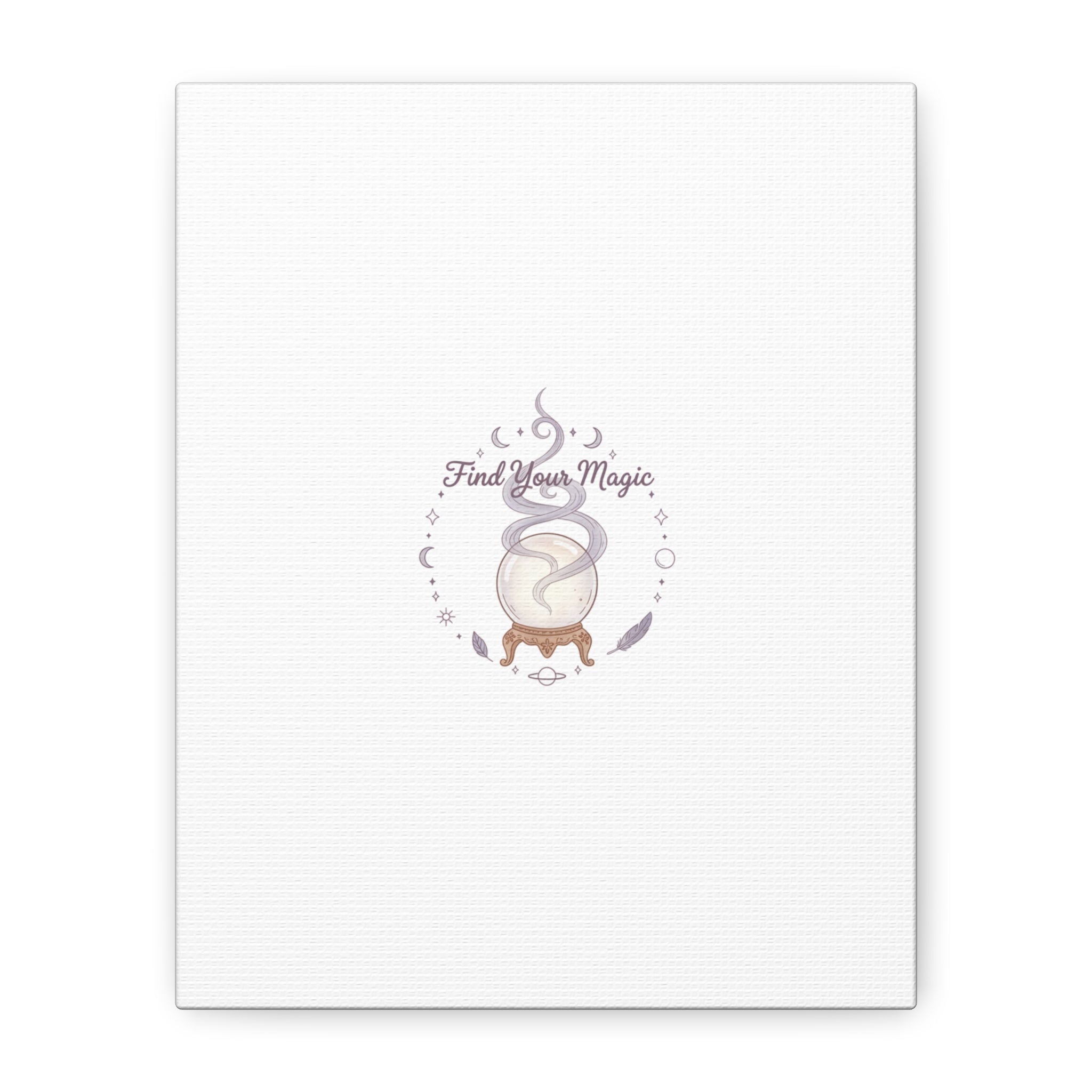 Find Your Magic Canvas | witchcore, moon phase, crystals