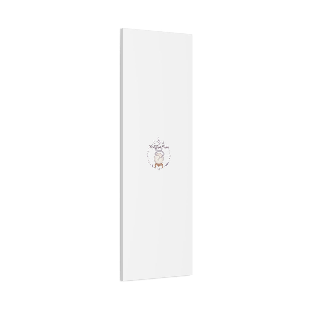 Find Your Magic Canvas | witchcore, moon phase, crystals