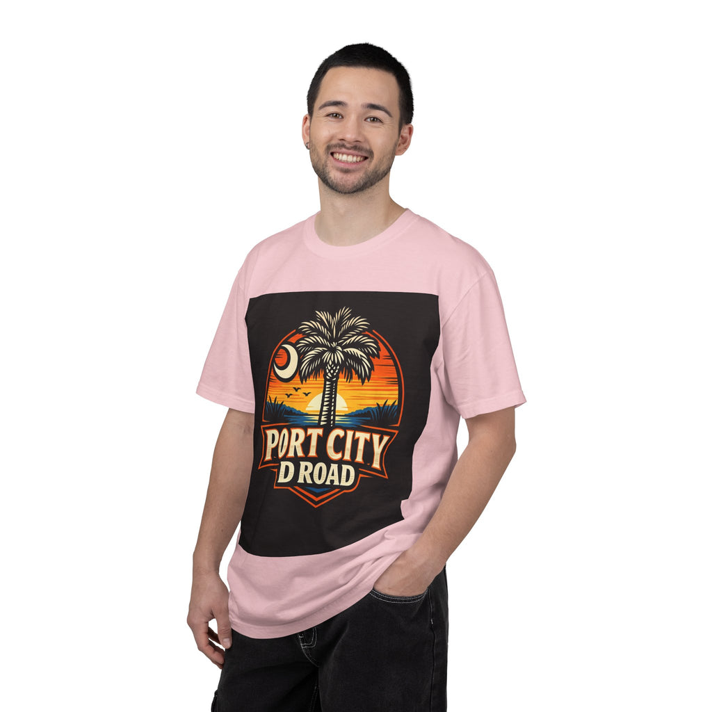 Tropical Sunset Palm