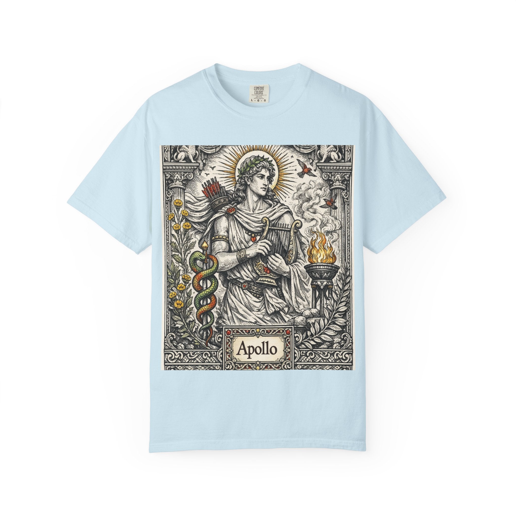 Apollo: God of Music and Healing