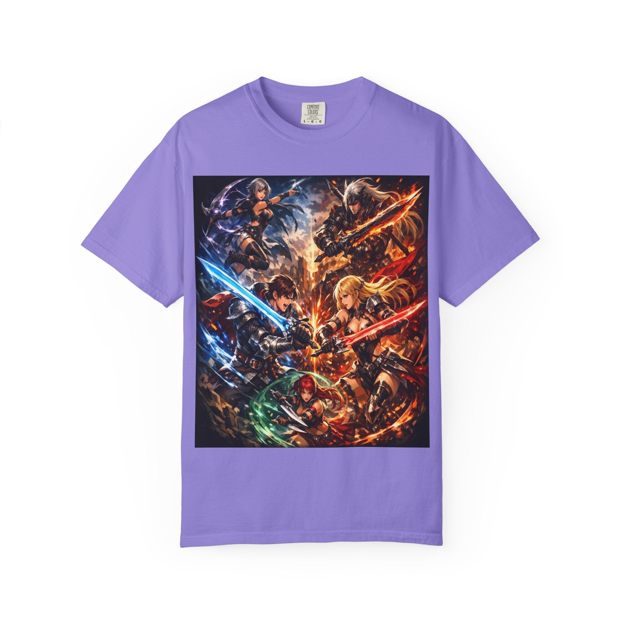 Clash of the Celestial Warriors