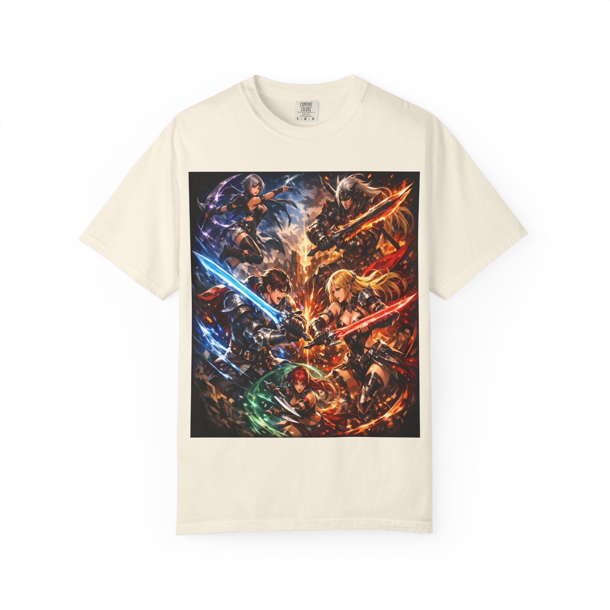 Clash of the Celestial Warriors