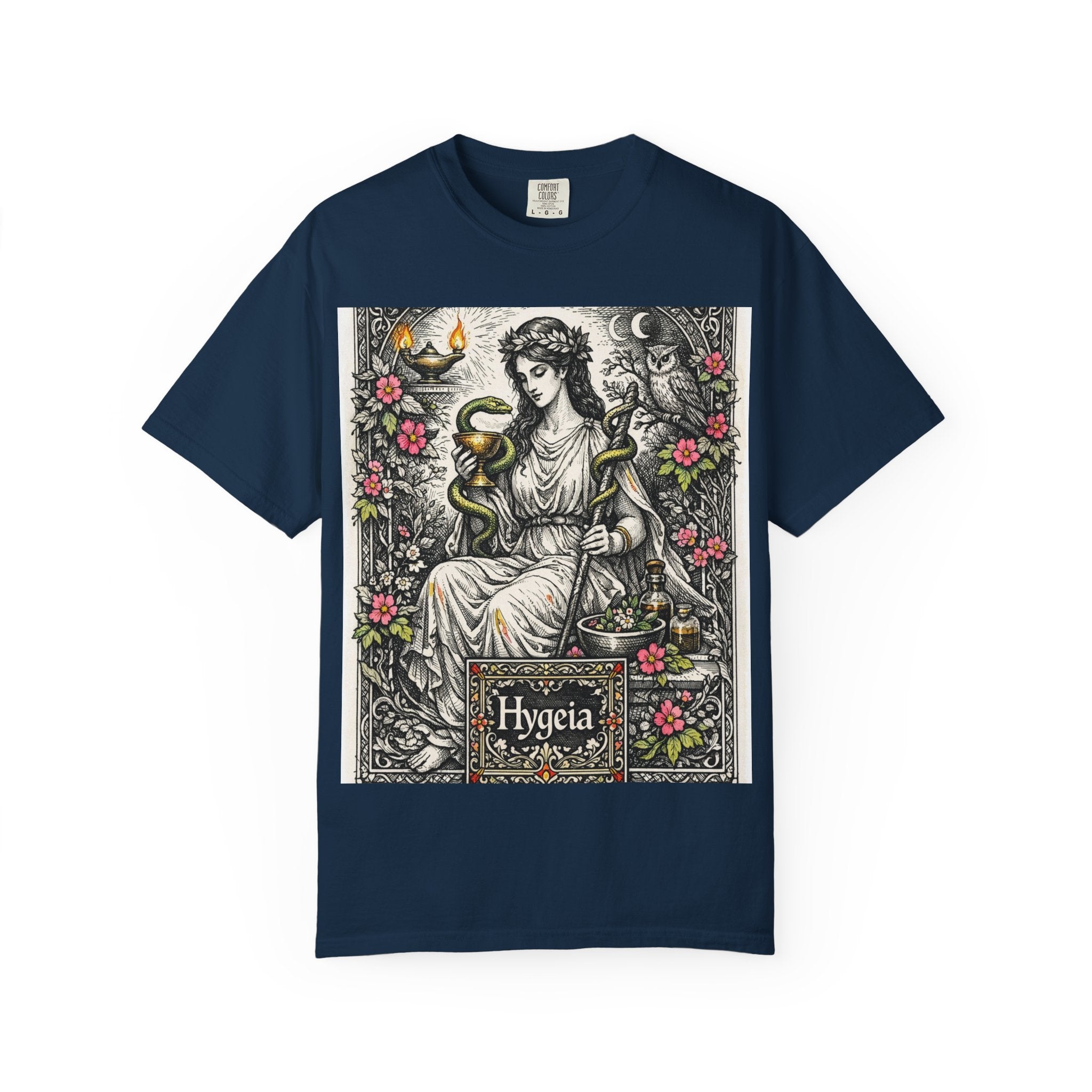 Hygeia Goddess of Health and Healing