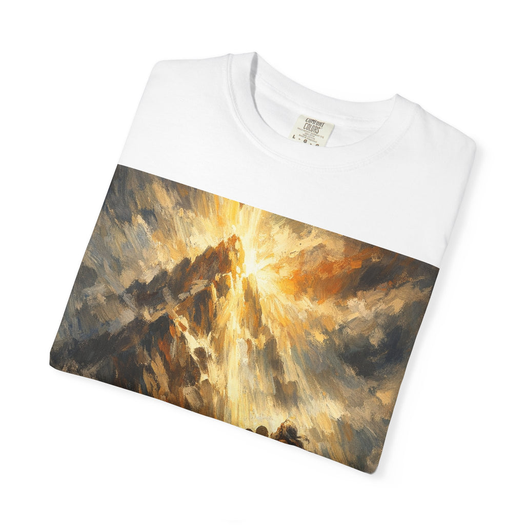 Moses Receiving the Ten Commandments