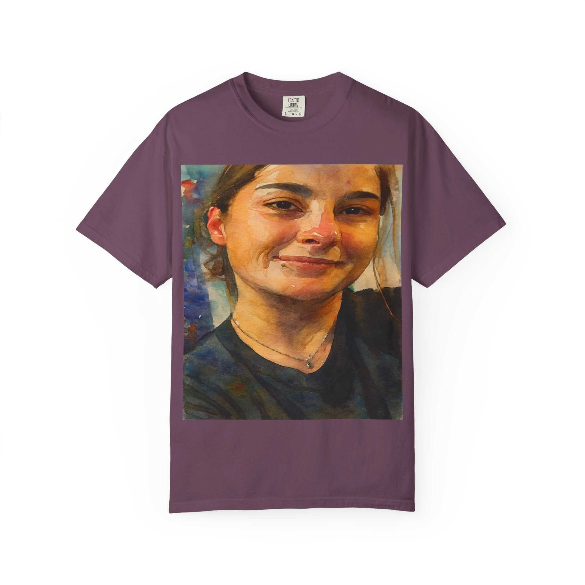 Contemplation in Watercolor