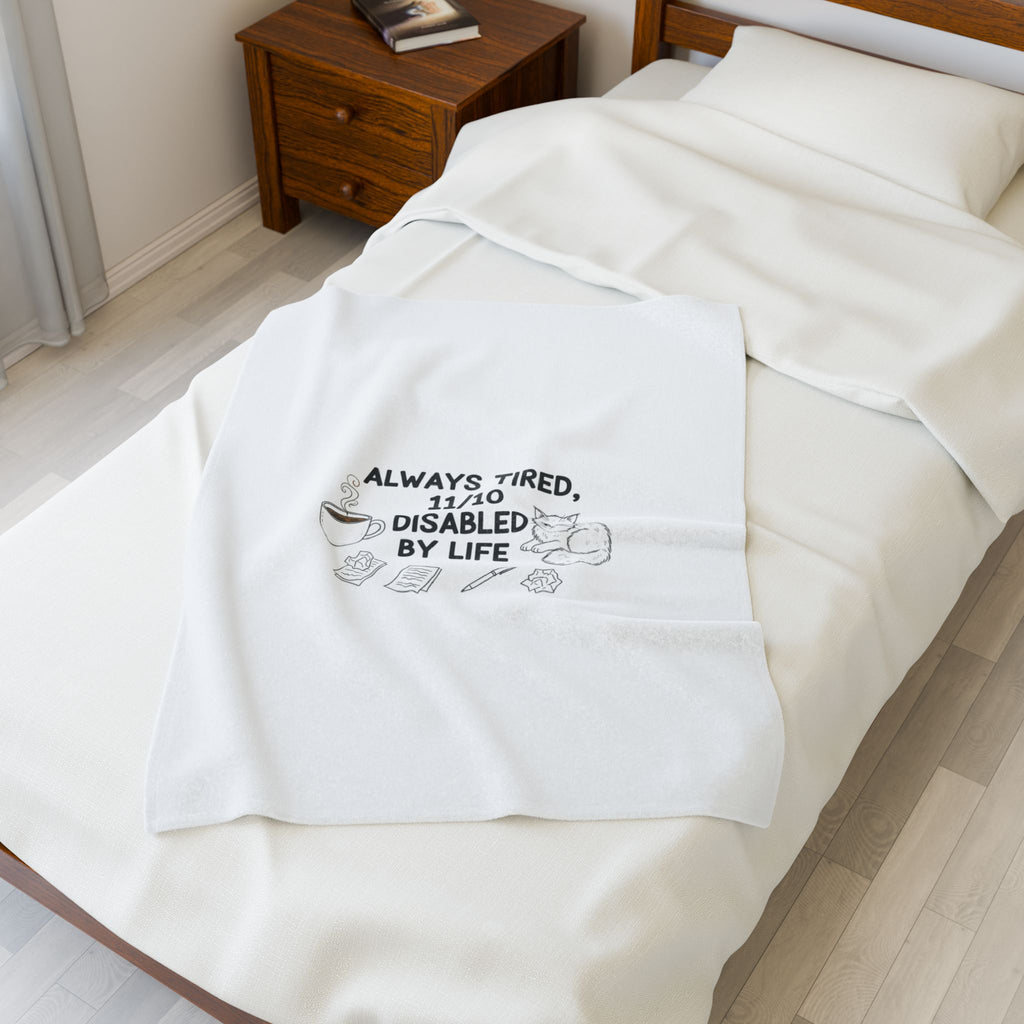 Velveteen Plush Blanket