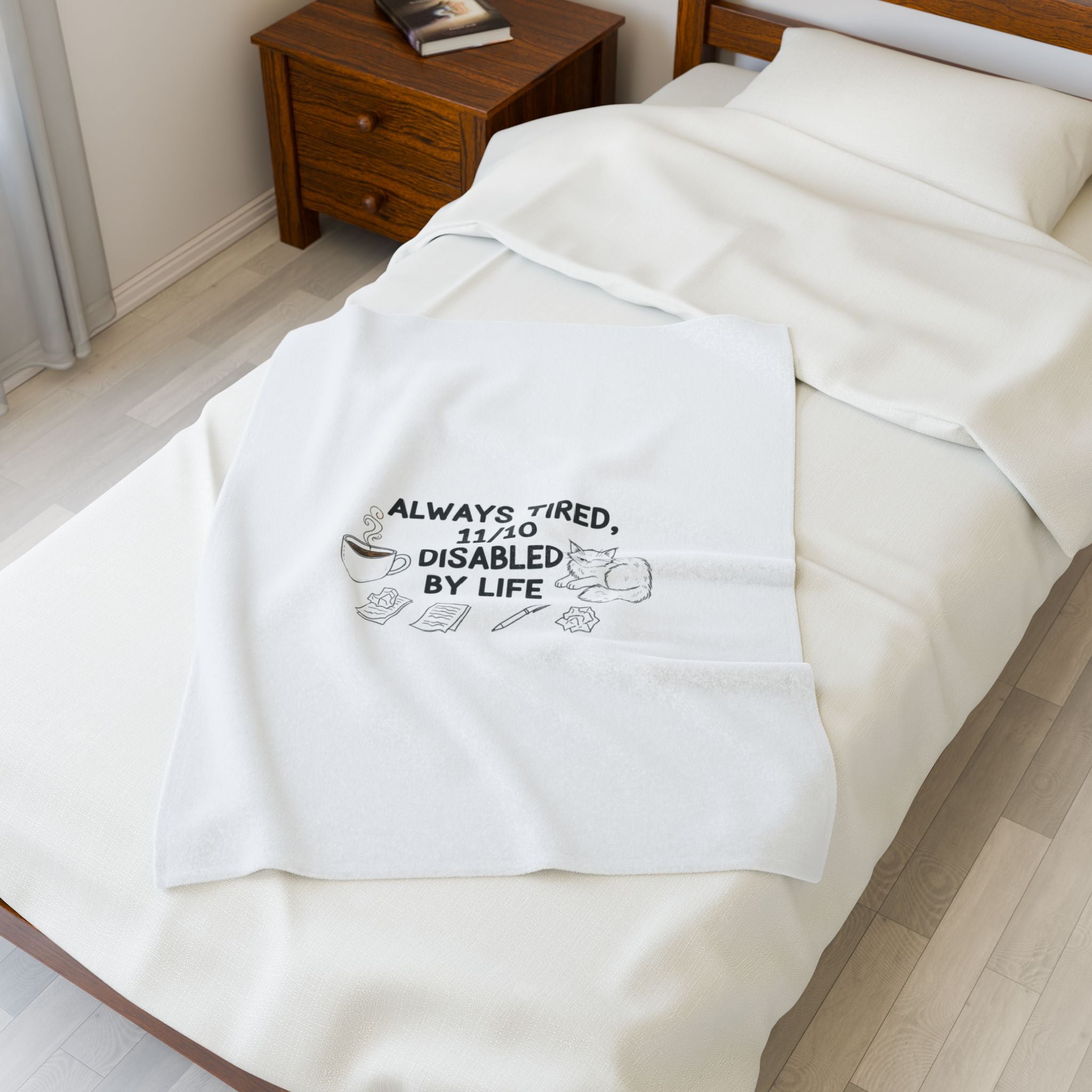 Velveteen Plush Blanket