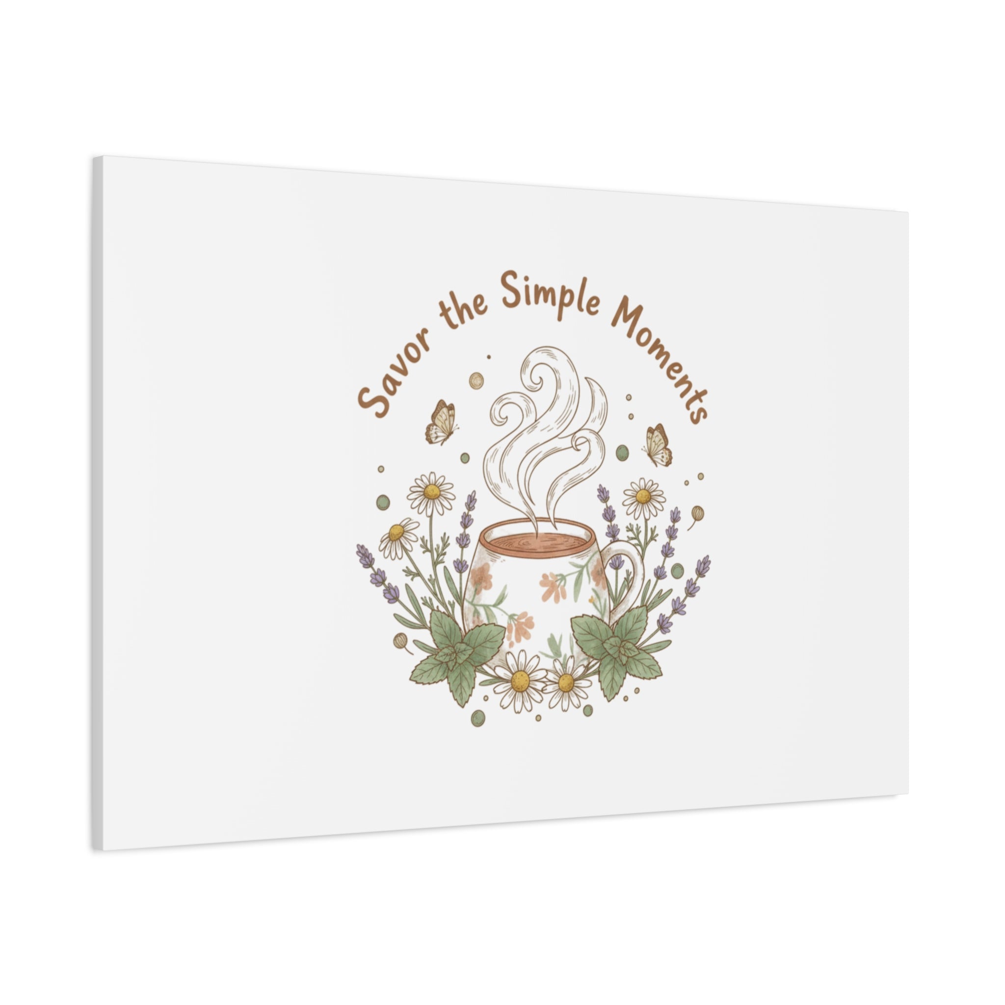 Matte Canvas, Stretched, 1.25"