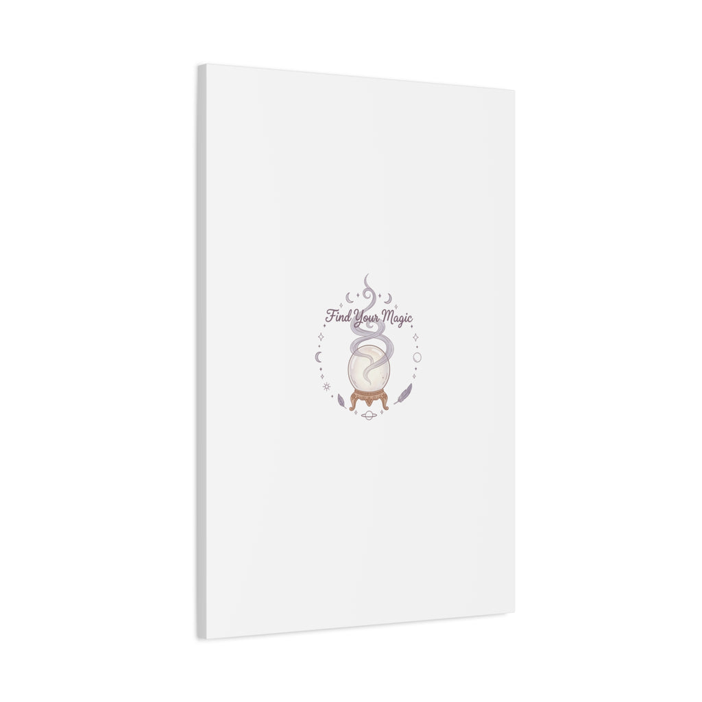 Find Your Magic Canvas | witchcore, moon phase, crystals