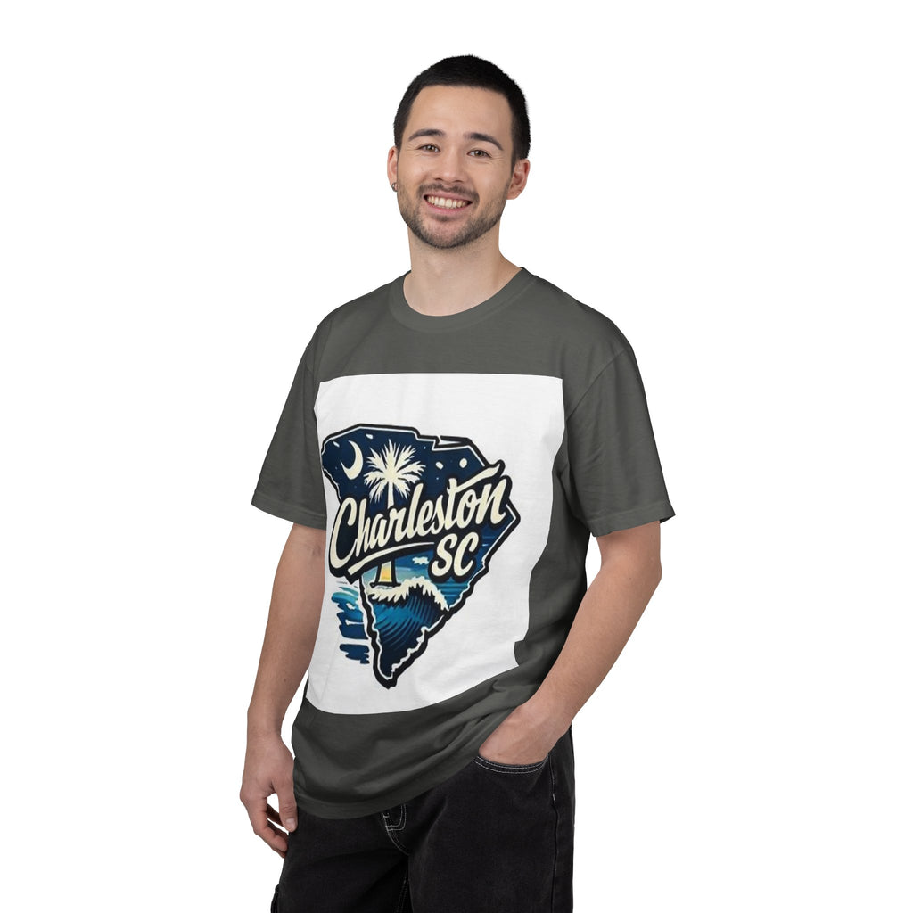 Charleston SC State Outline Logo