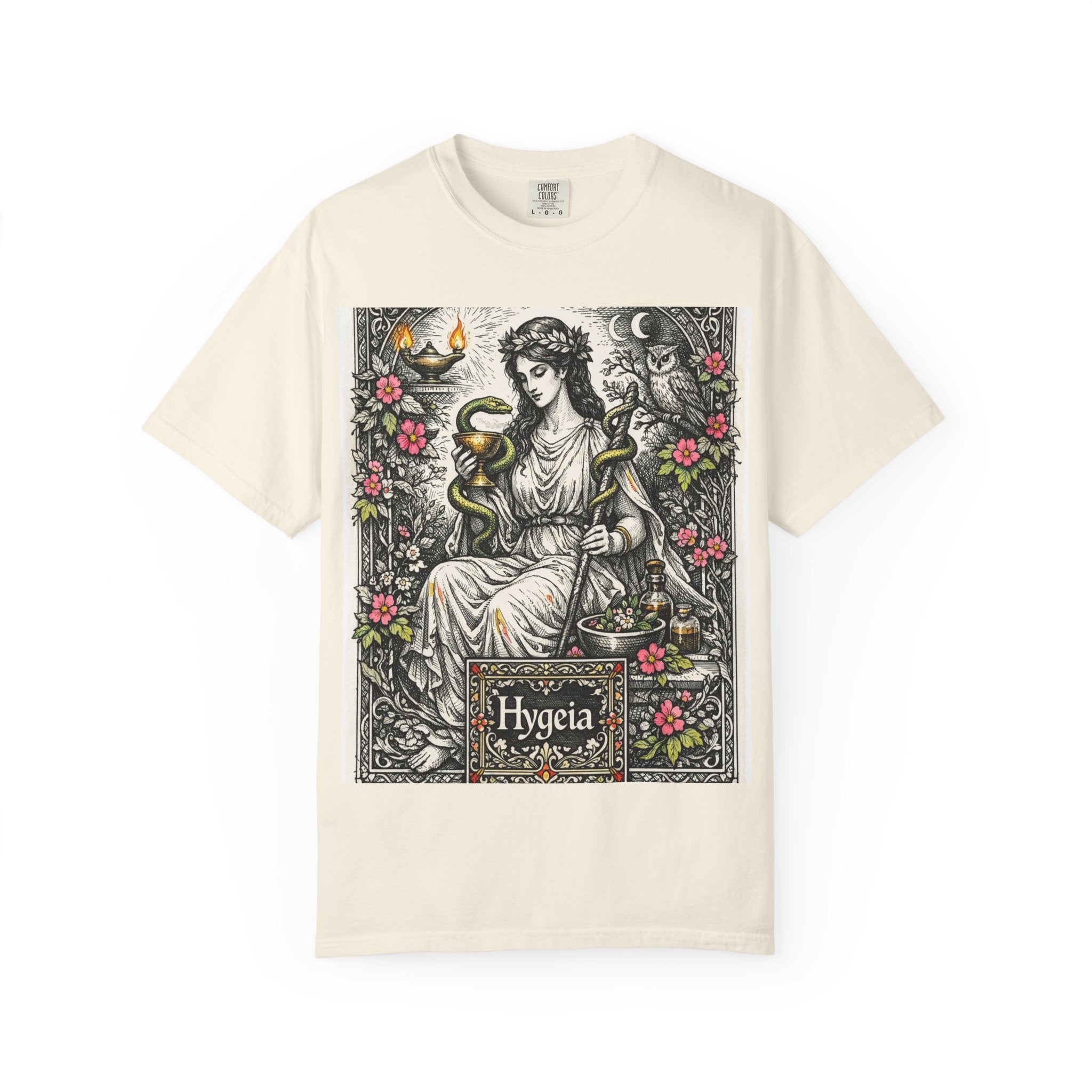 Hygeia Goddess of Health and Healing