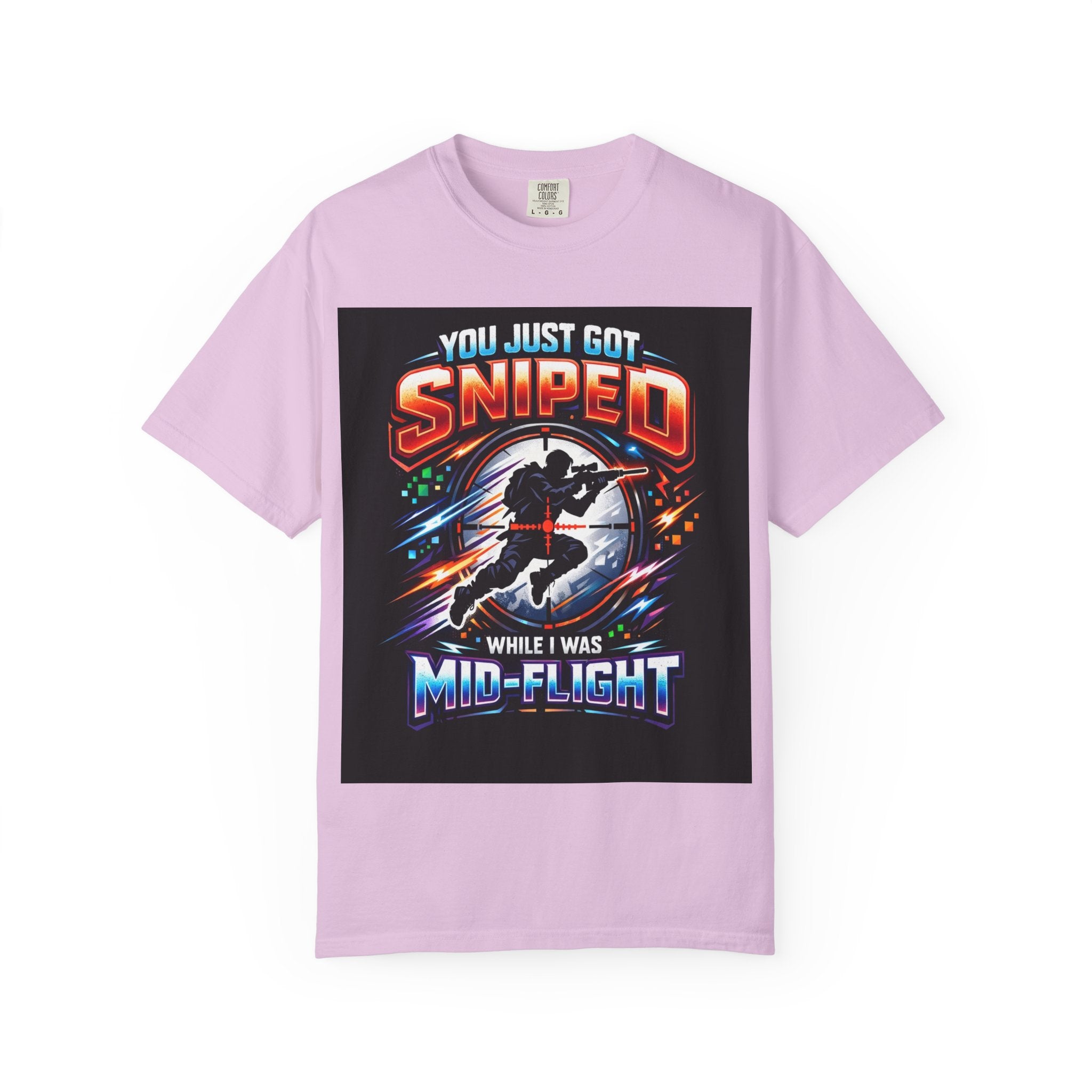 You Just Got Sniped While I Was Mid-Flight