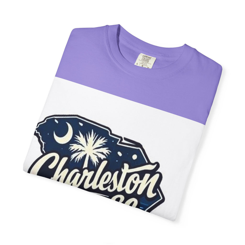 Charleston SC State Outline Logo