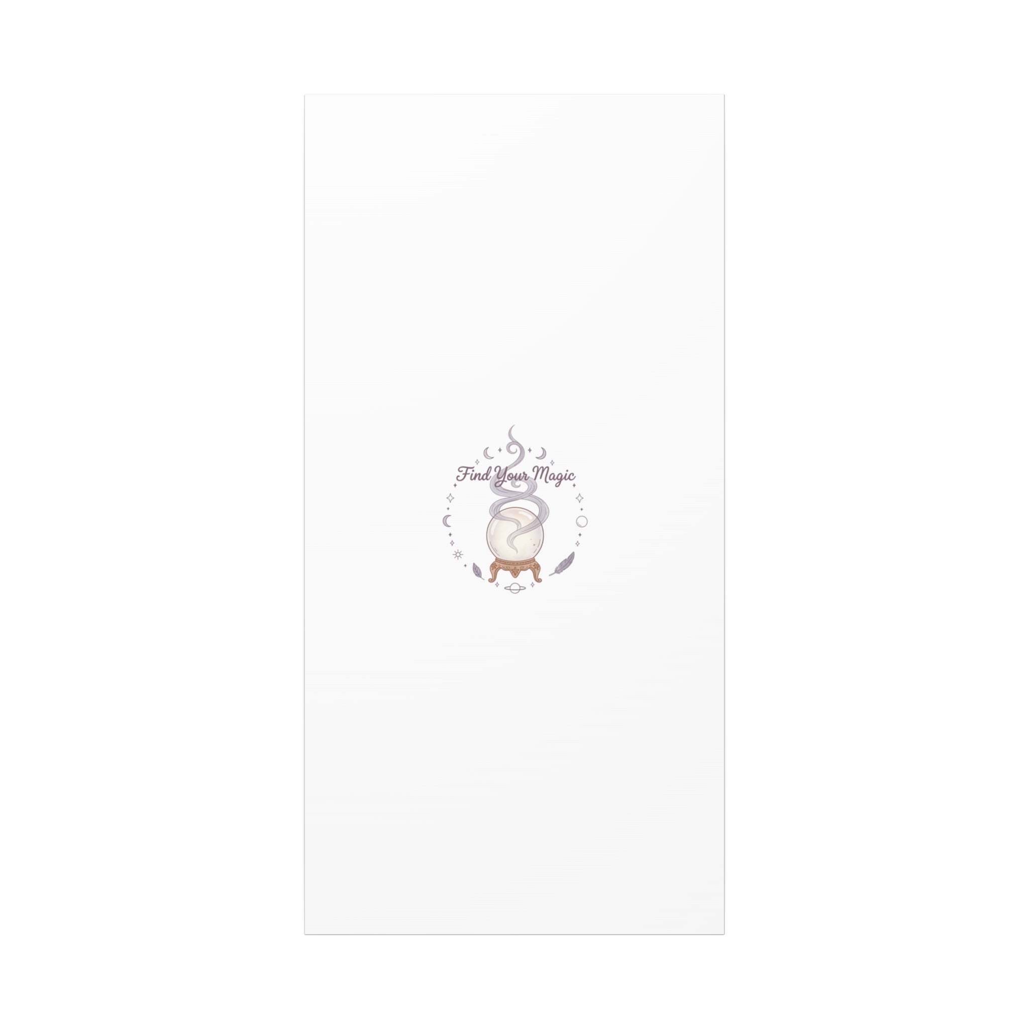 Find Your Magic Canvas | witchcore, moon phase, crystals