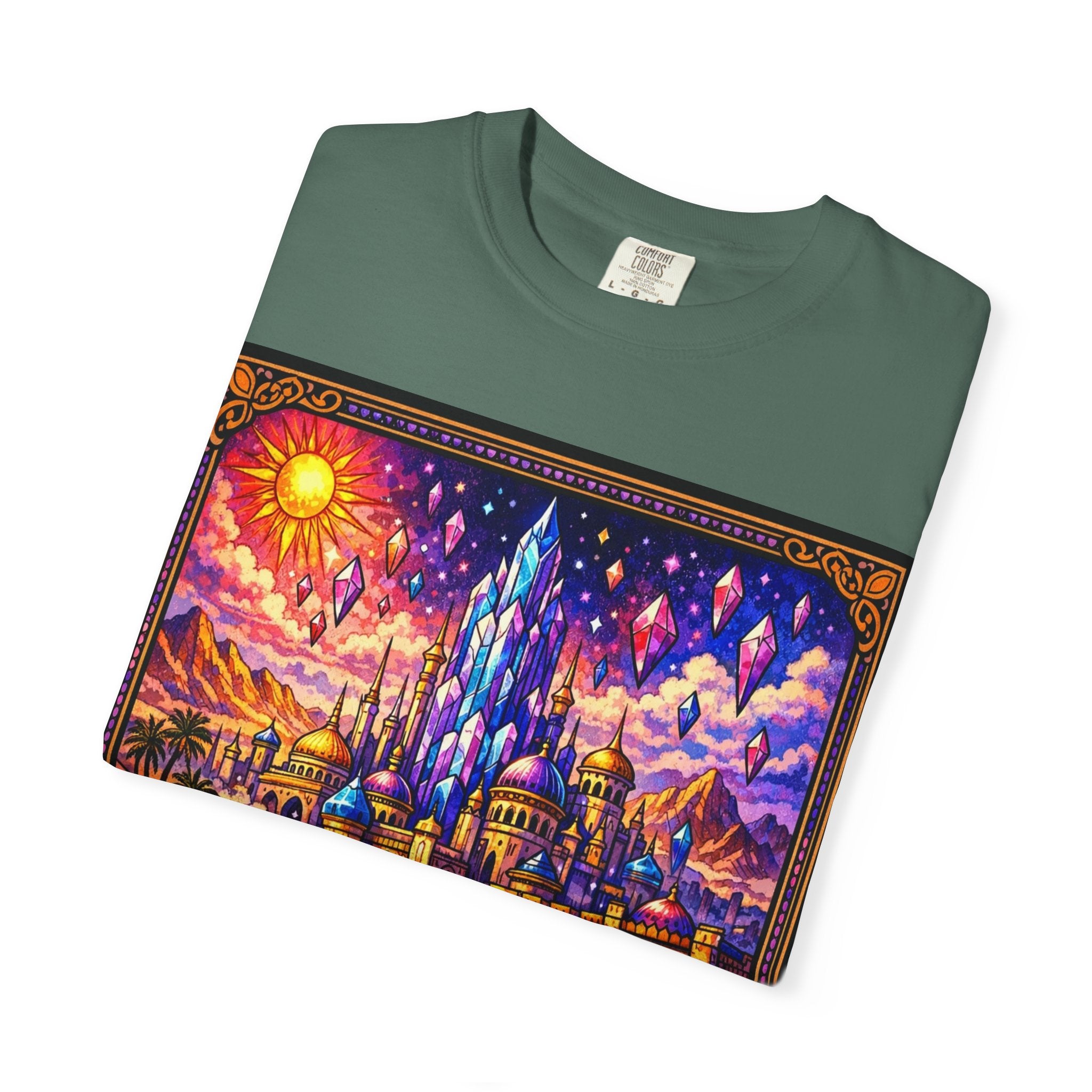 The Jeweled Palace of Dreams