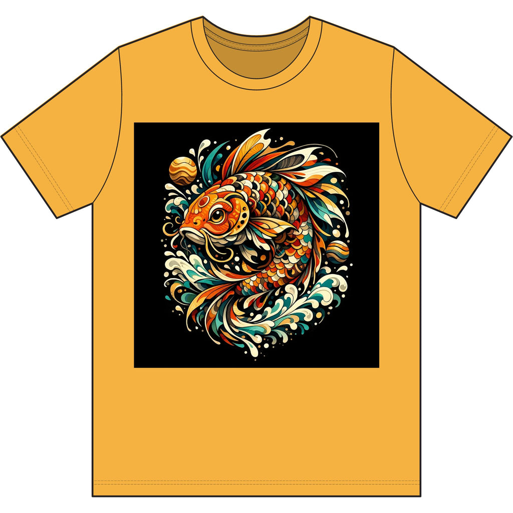 Golden Koi Dance