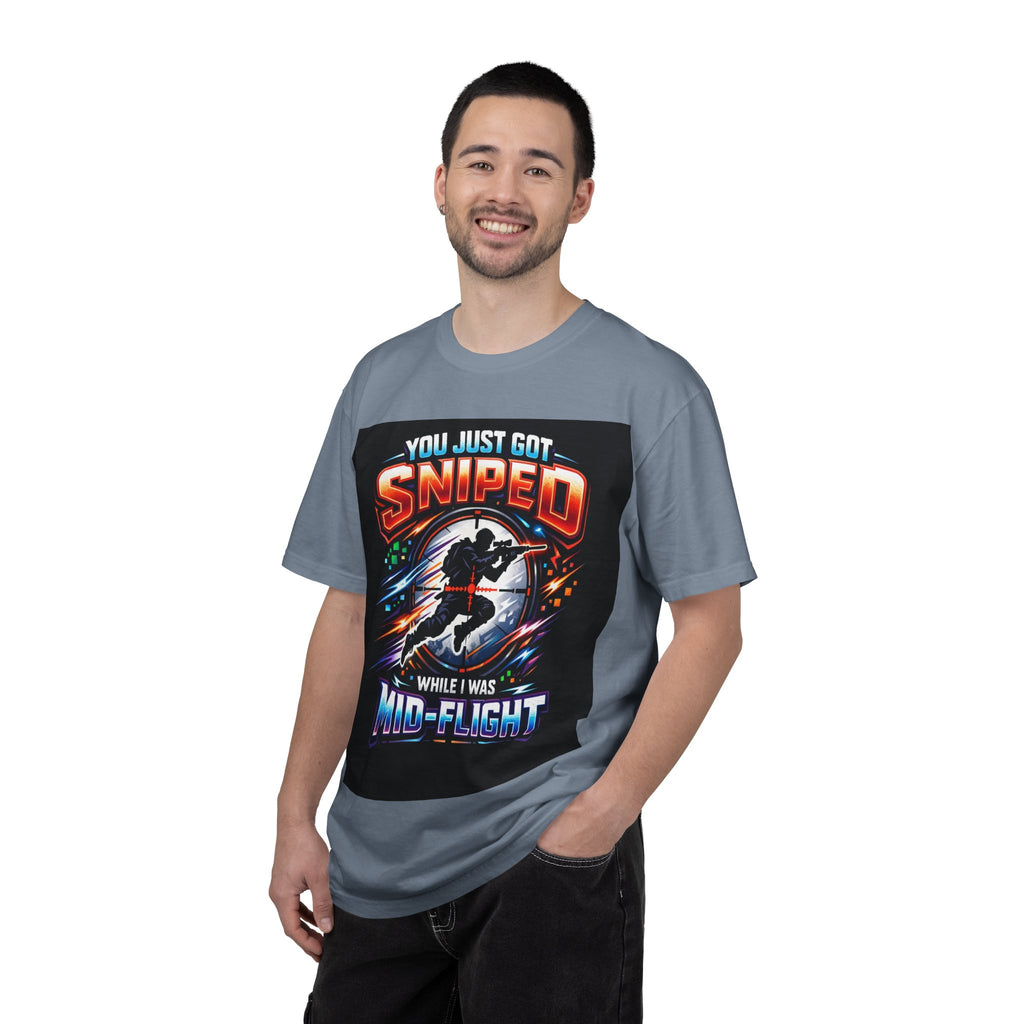 You Just Got Sniped While I Was Mid-Flight