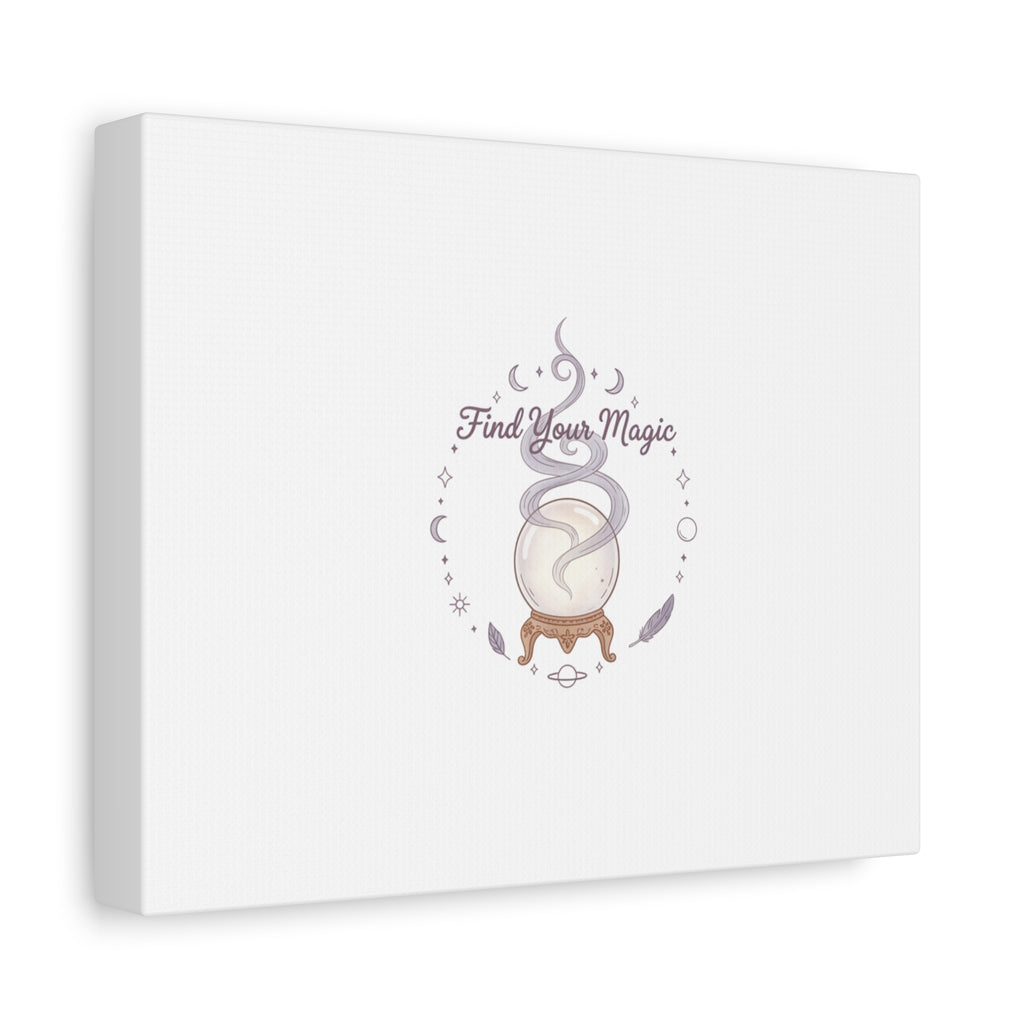 Find Your Magic Canvas | witchcore, moon phase, crystals