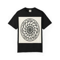 Intricate Black and White Mandala Design