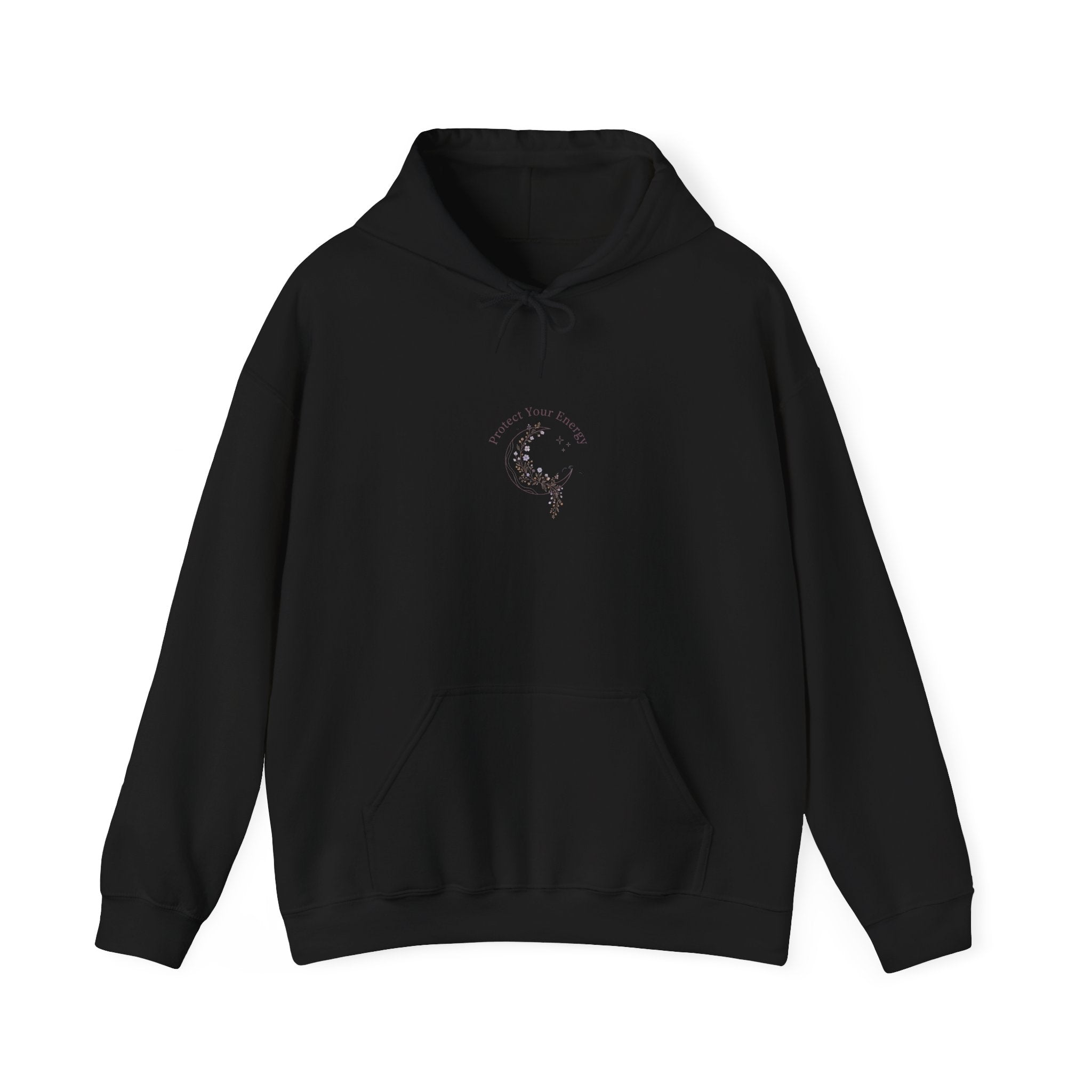 Moon Phase Crescent Hoodie | witchcore, celestial, crystals