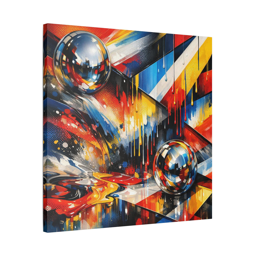 History of Art Series — Satin Canvas Print