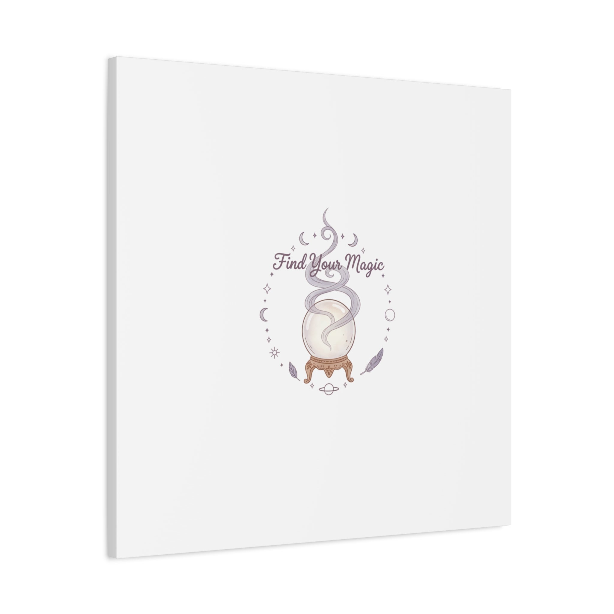 Find Your Magic Canvas | witchcore, moon phase, crystals