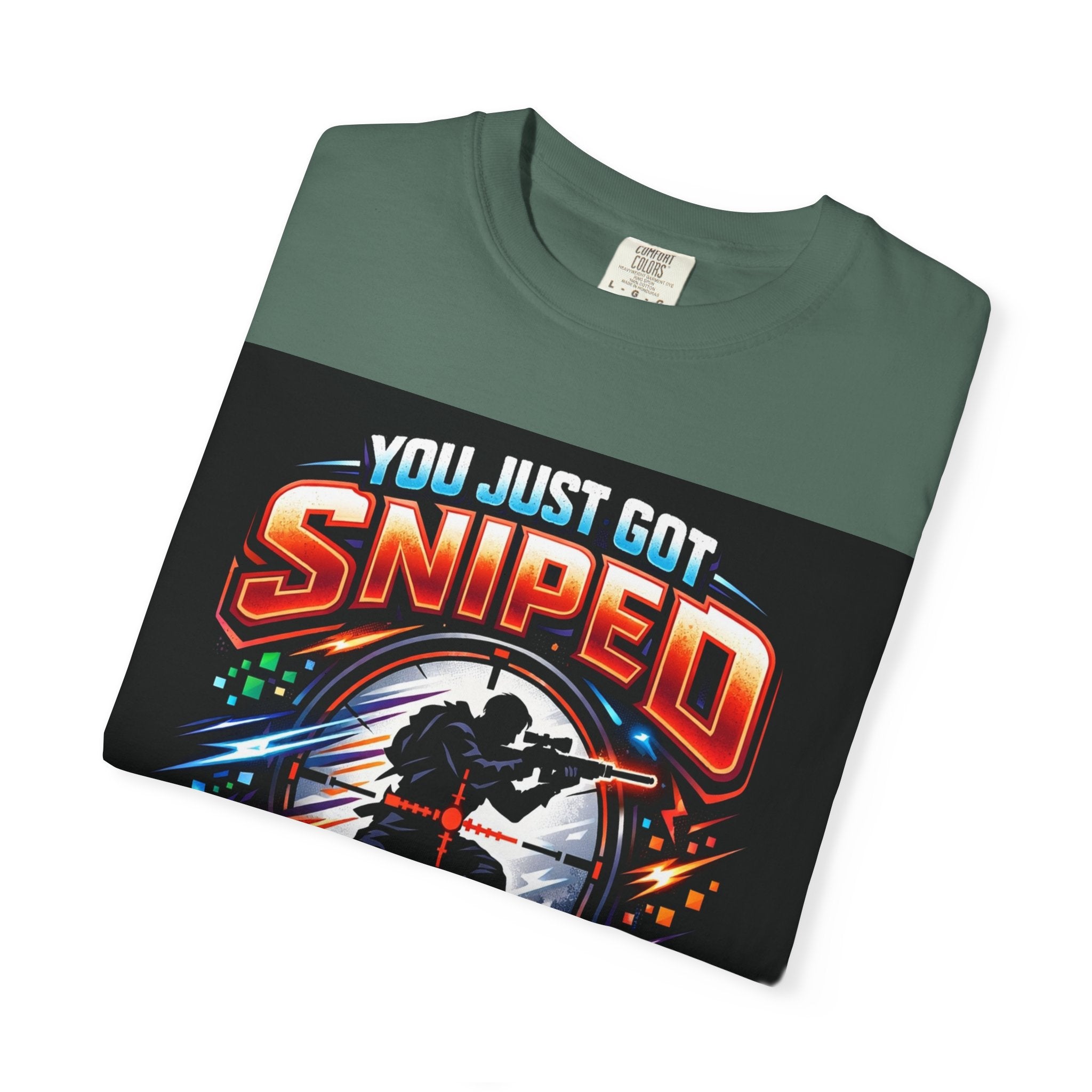 You Just Got Sniped While I Was Mid-Flight