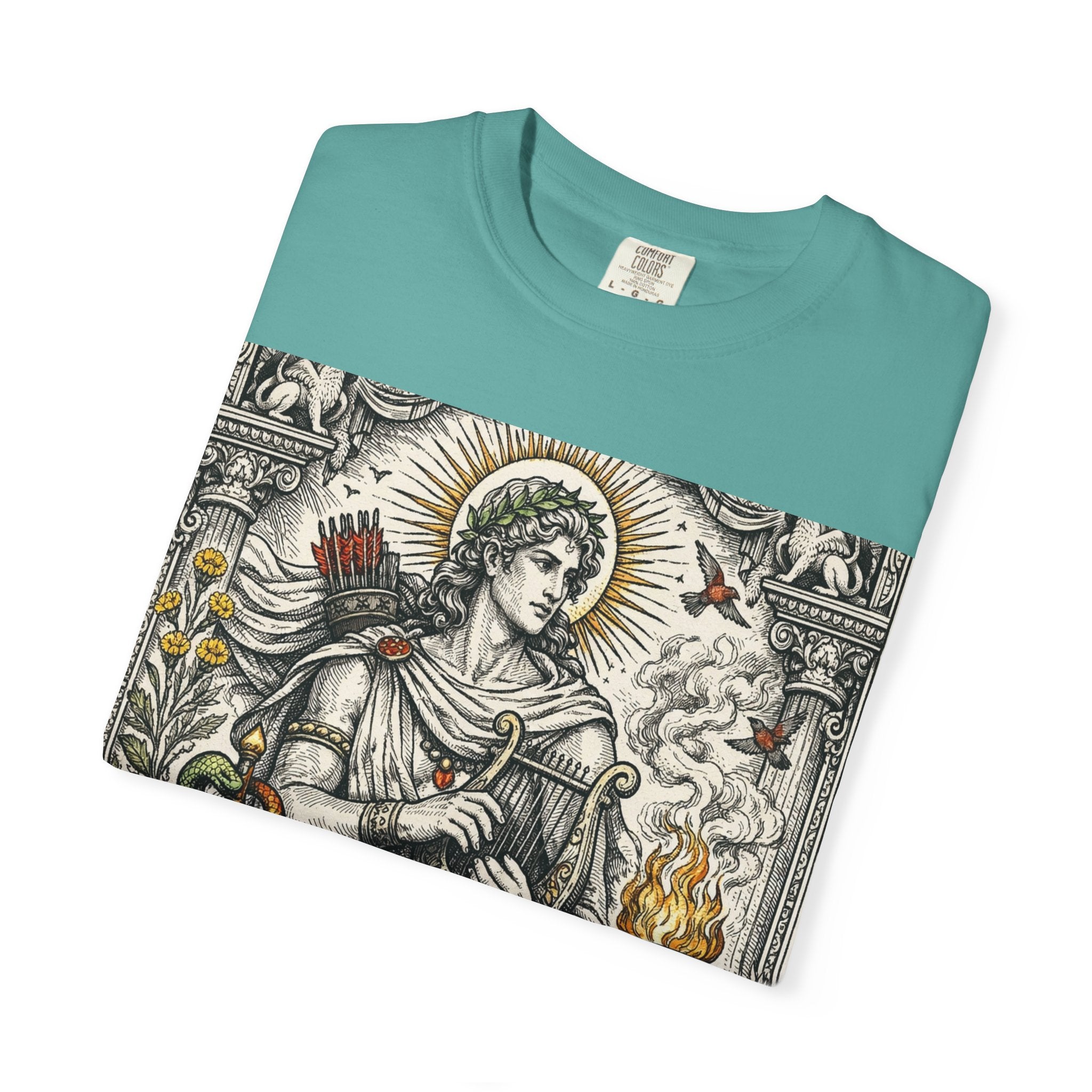 Apollo: God of Music and Healing