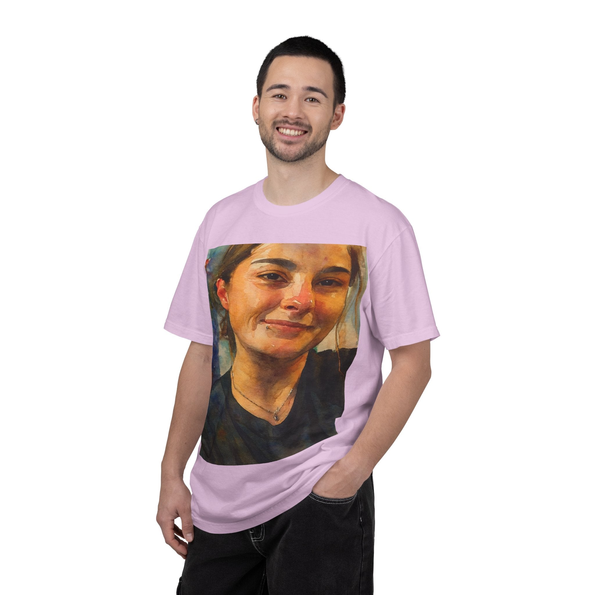 Contemplation in Watercolor