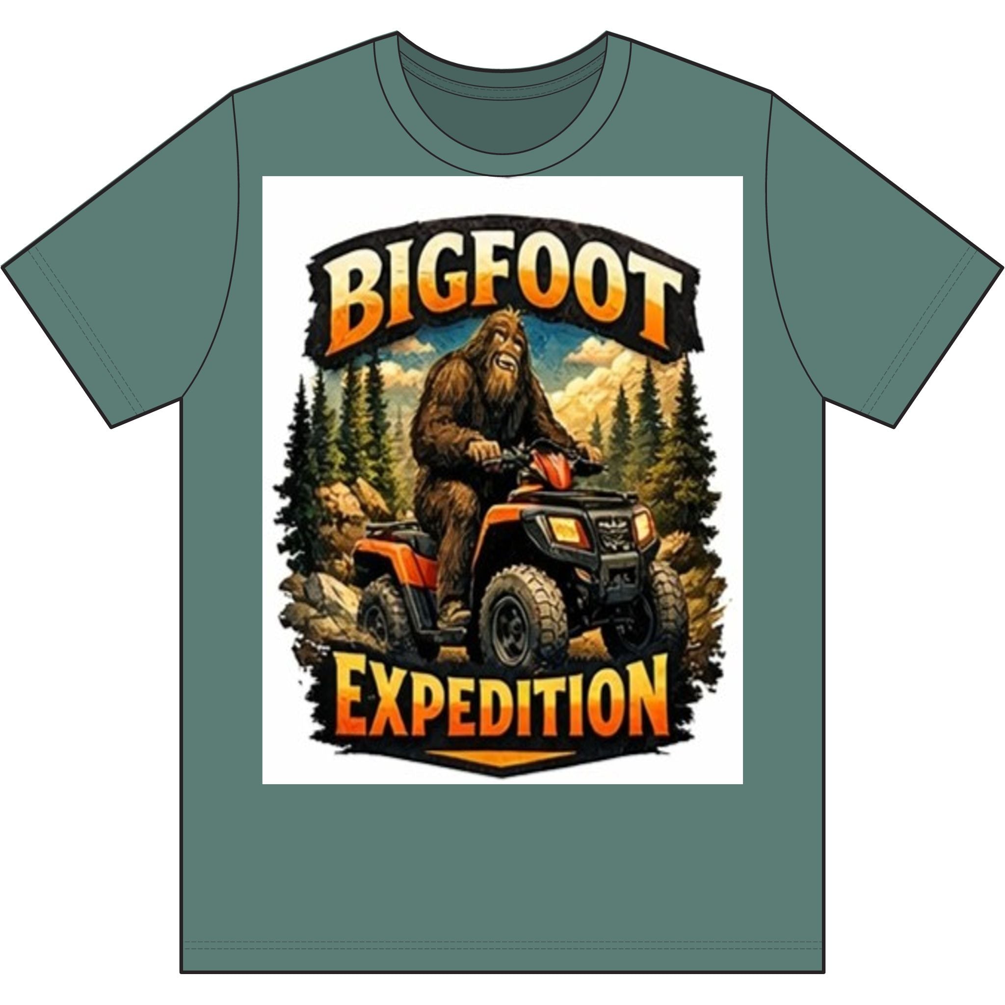 Sasquatch ATV Adventure