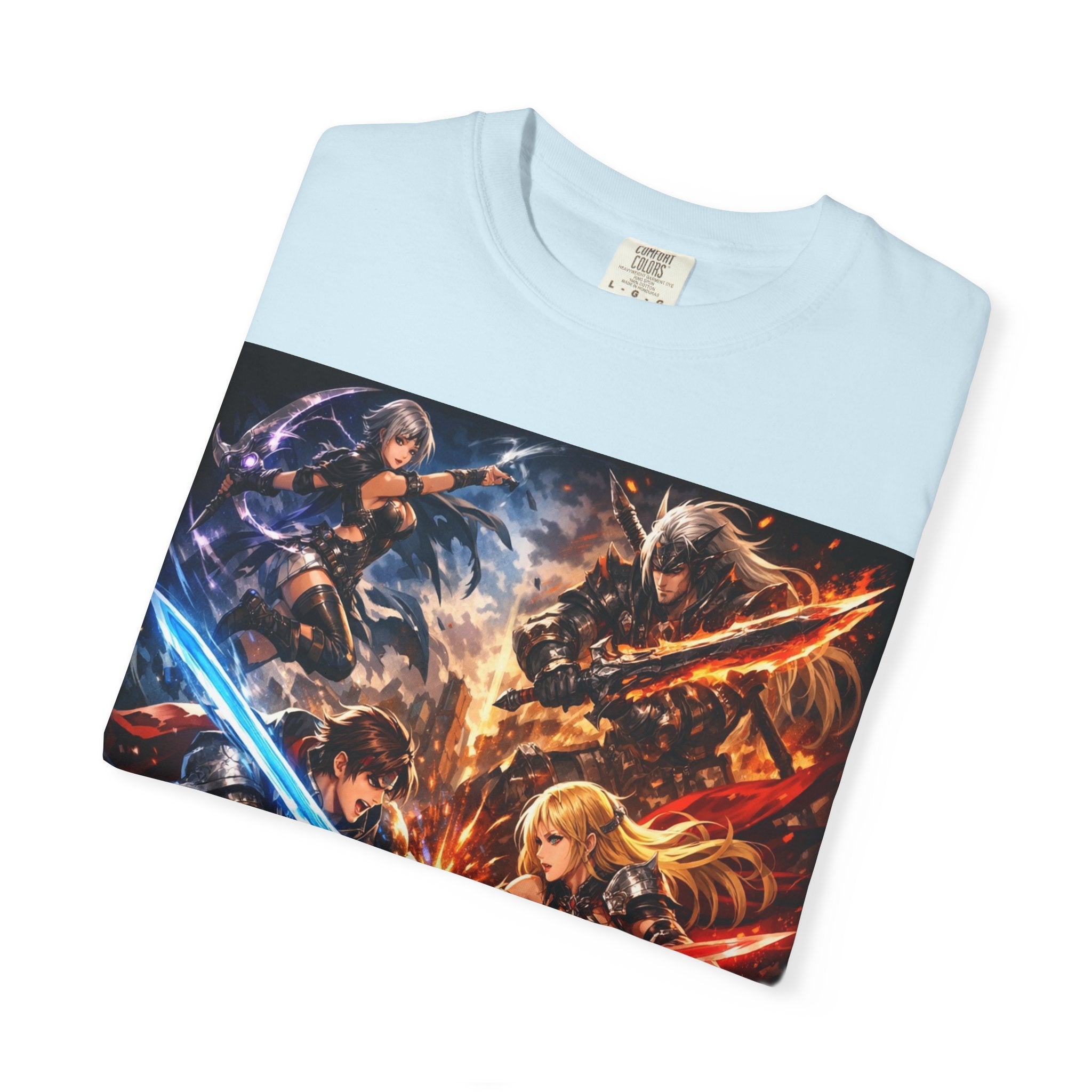 Clash of the Celestial Warriors