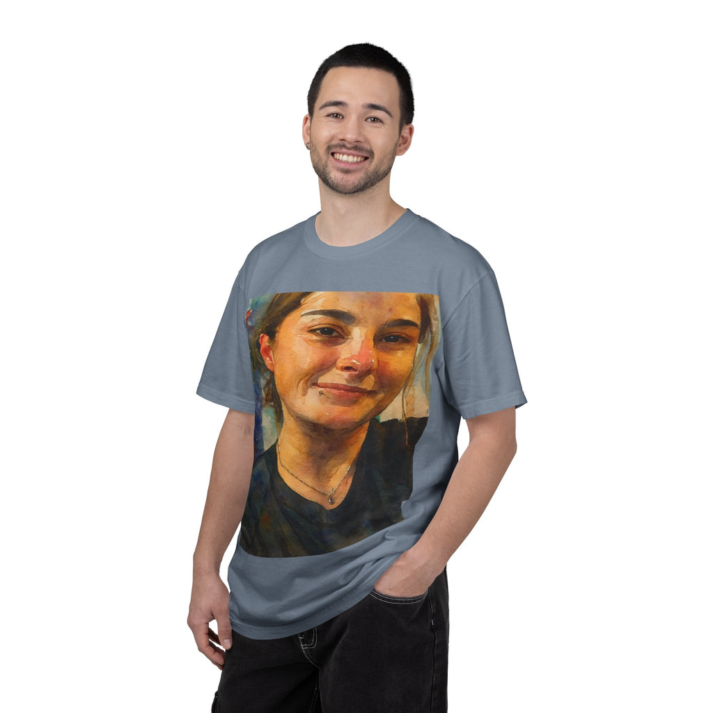 Contemplation in Watercolor