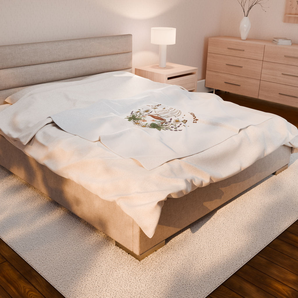Velveteen Plush Blanket