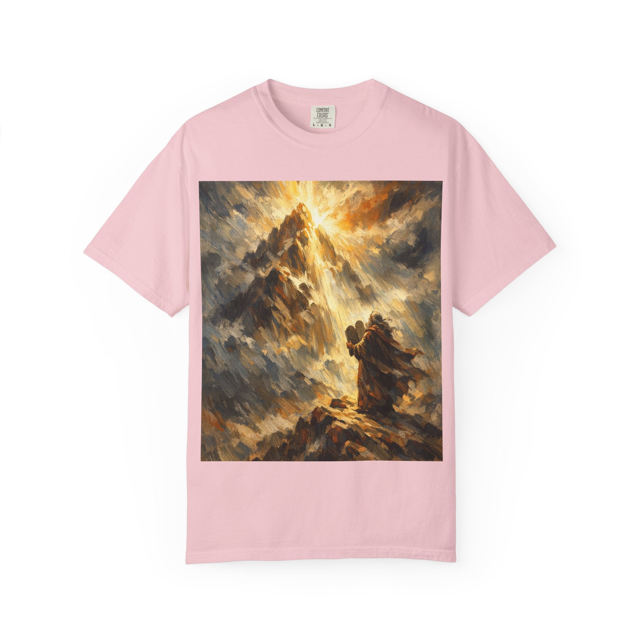 Moses Receiving the Ten Commandments