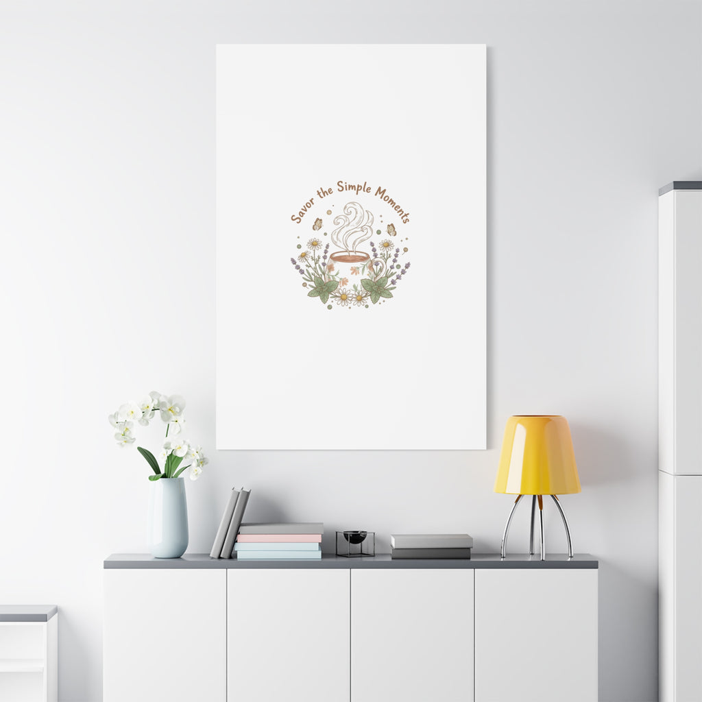 Matte Canvas, Stretched, 1.25"