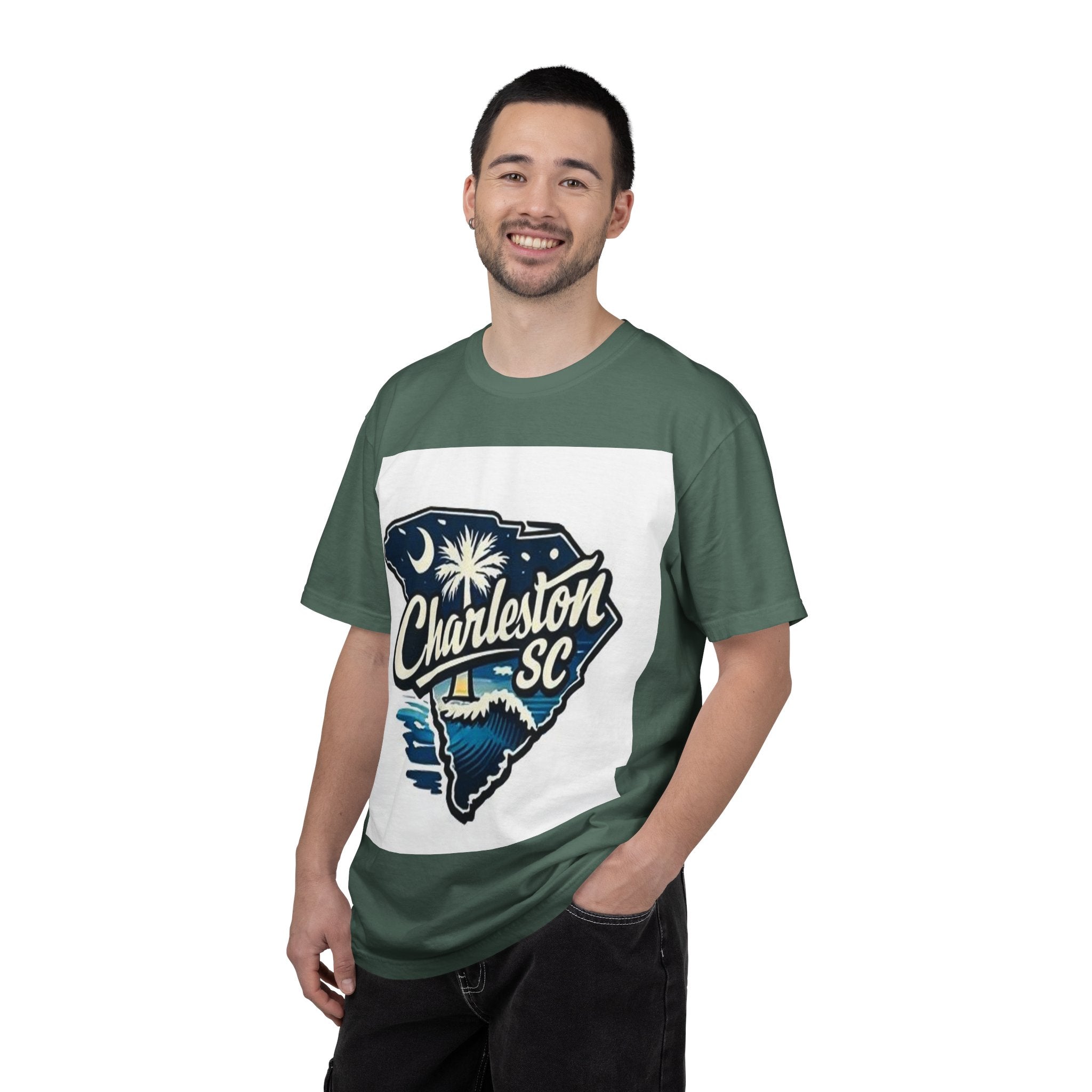 Charleston SC State Outline Logo