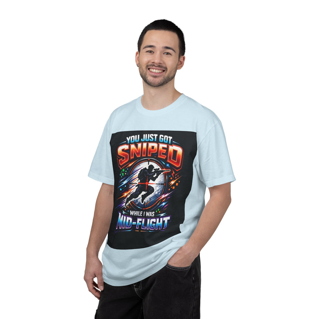 You Just Got Sniped While I Was Mid-Flight