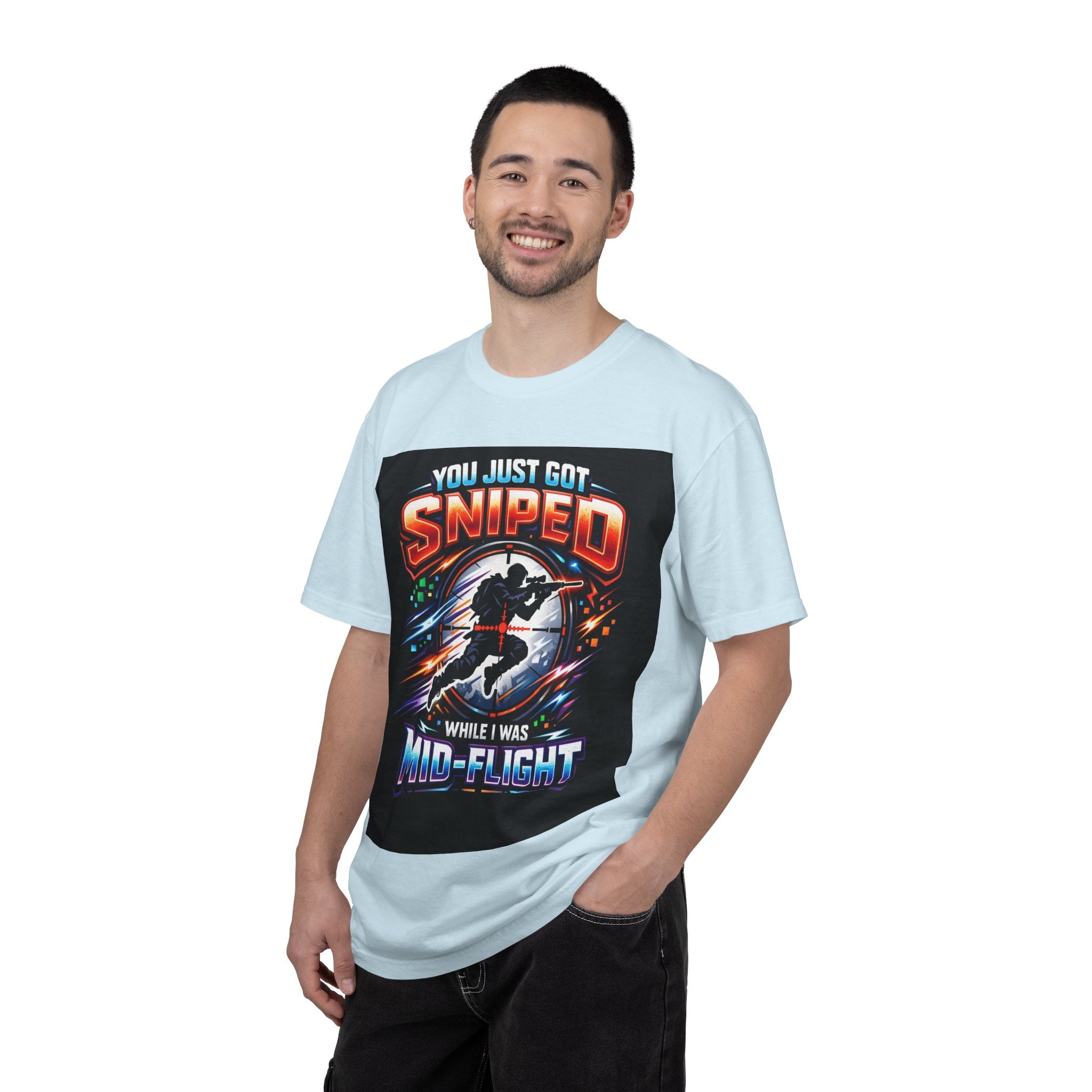 You Just Got Sniped While I Was Mid-Flight