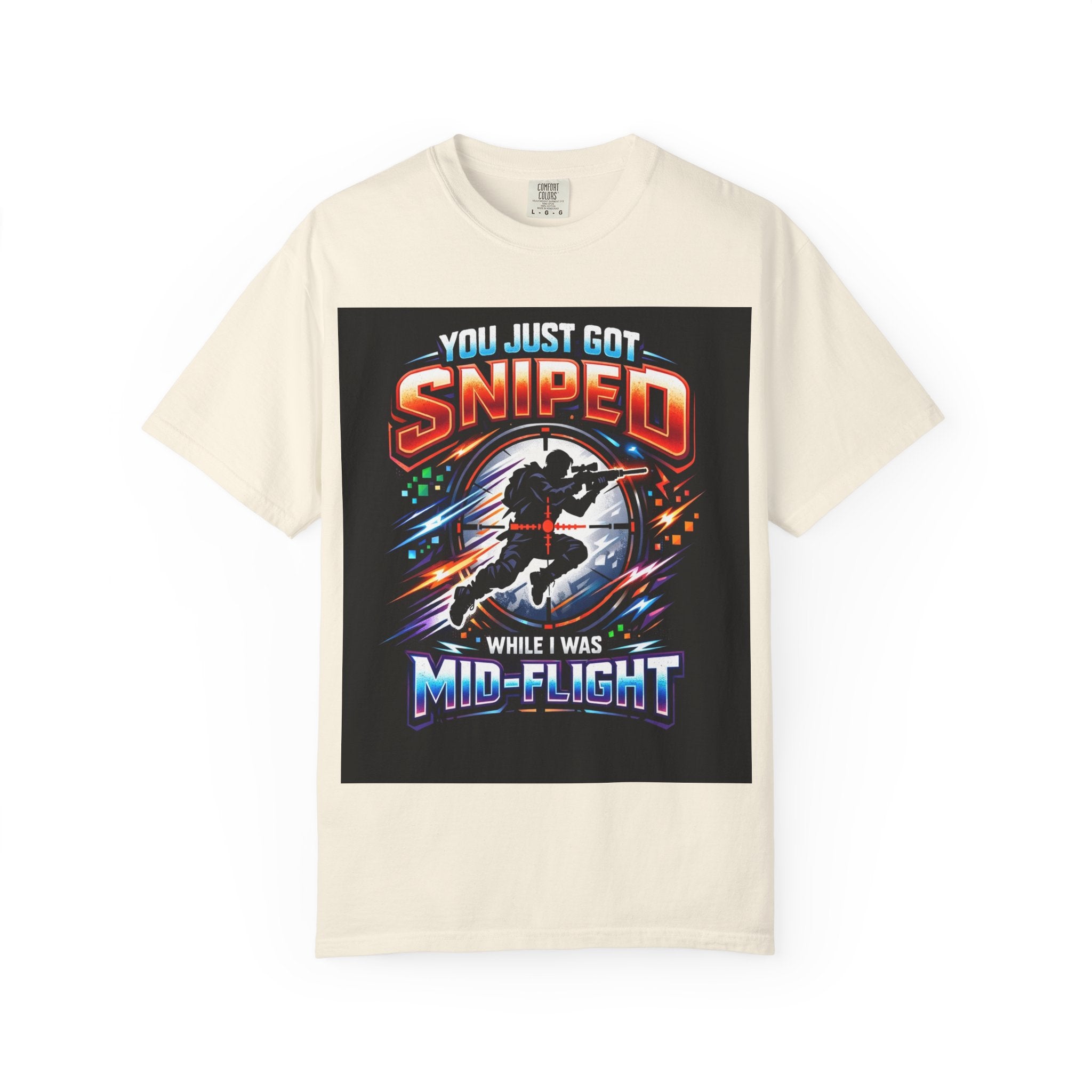 You Just Got Sniped While I Was Mid-Flight