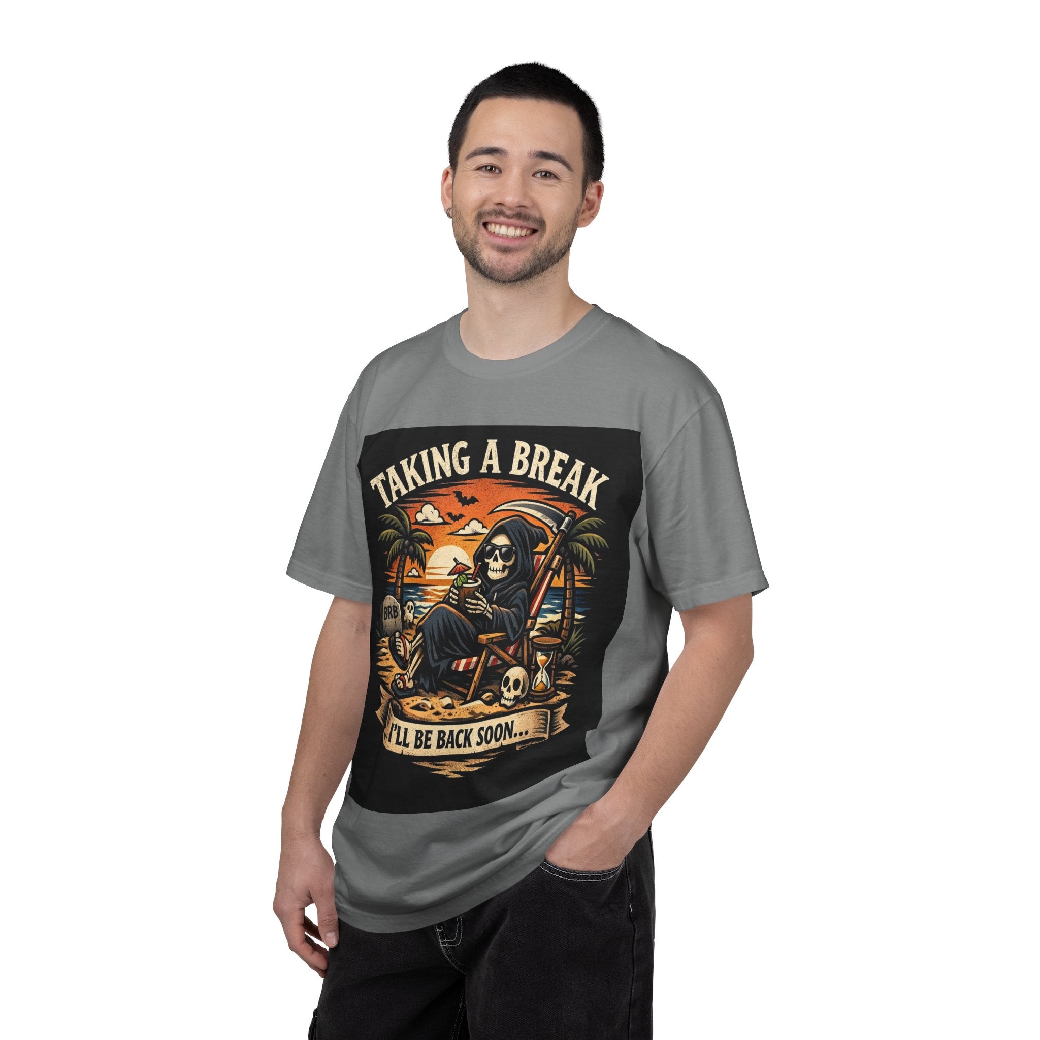 Grim Reaper's Beach Vacation