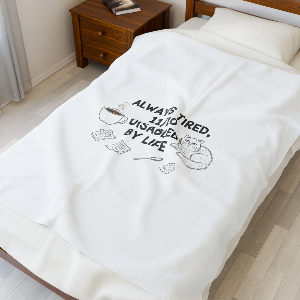Velveteen Plush Blanket