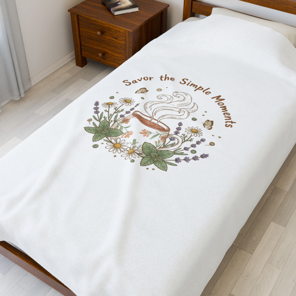 Velveteen Plush Blanket