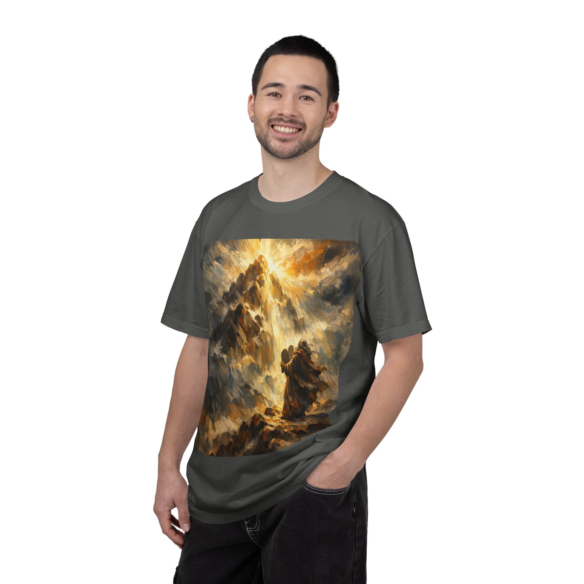 Moses Receiving the Ten Commandments